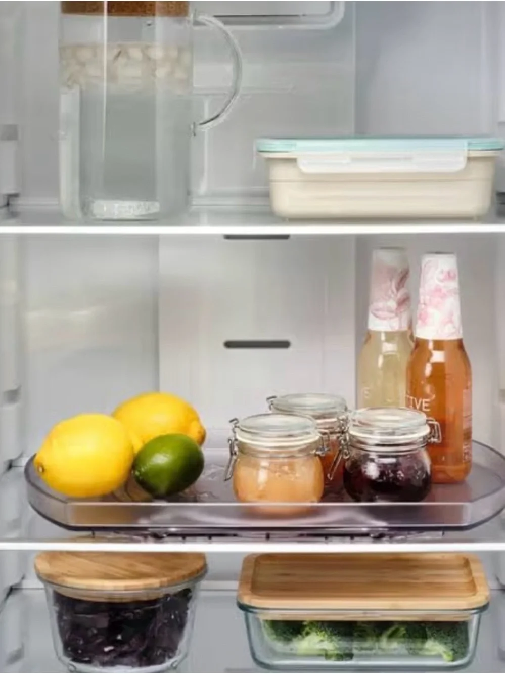 NWB IKEA Snurad Rotating Fridge Storage Tray